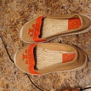 Tory burch espadrilles